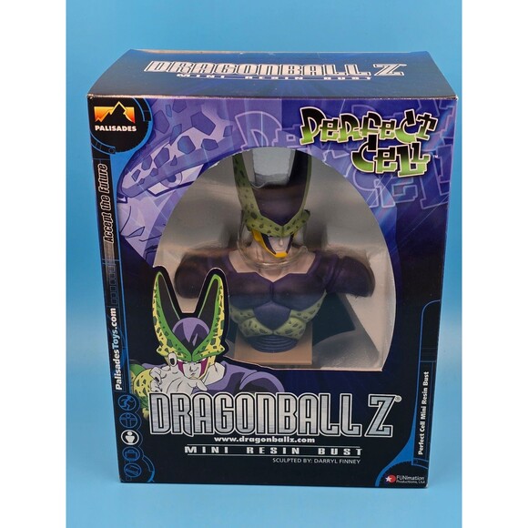 Dragon Ball Z Perfect Cell Mini Resin Bust Limited Edition #995 - Picture 1 of 5